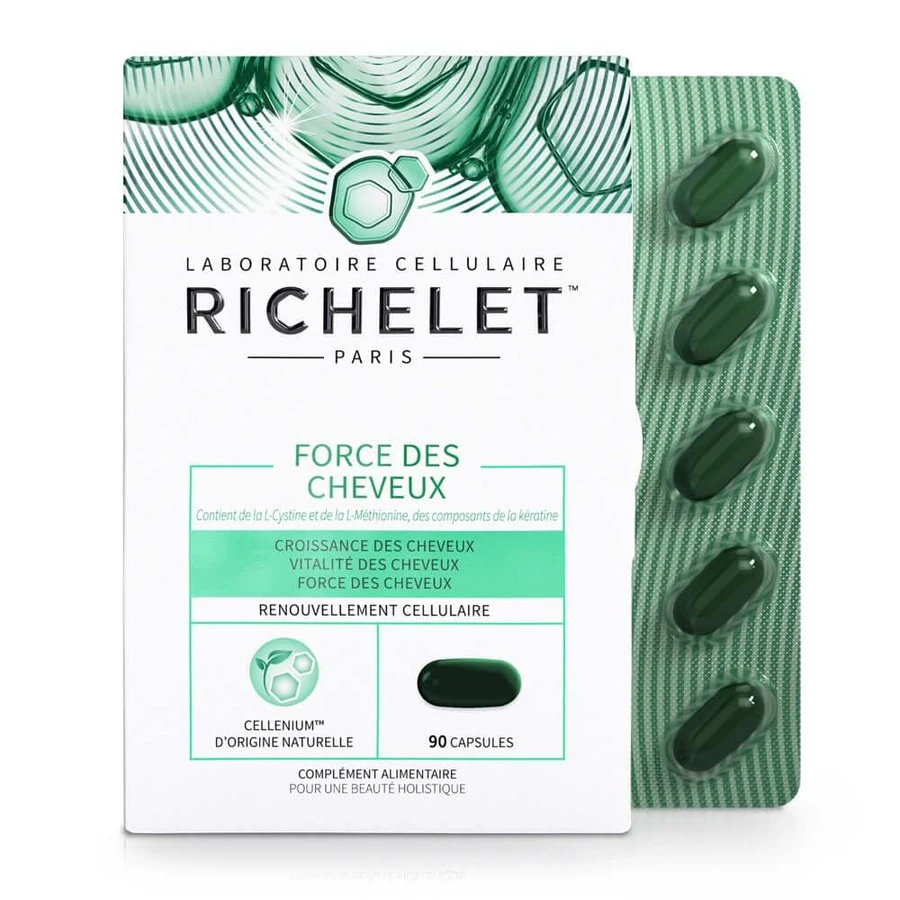 Richelet Fuerza Capilar 90 cápsulas