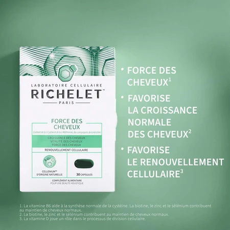 Richelet Fuerza Capilar 90 cápsulas