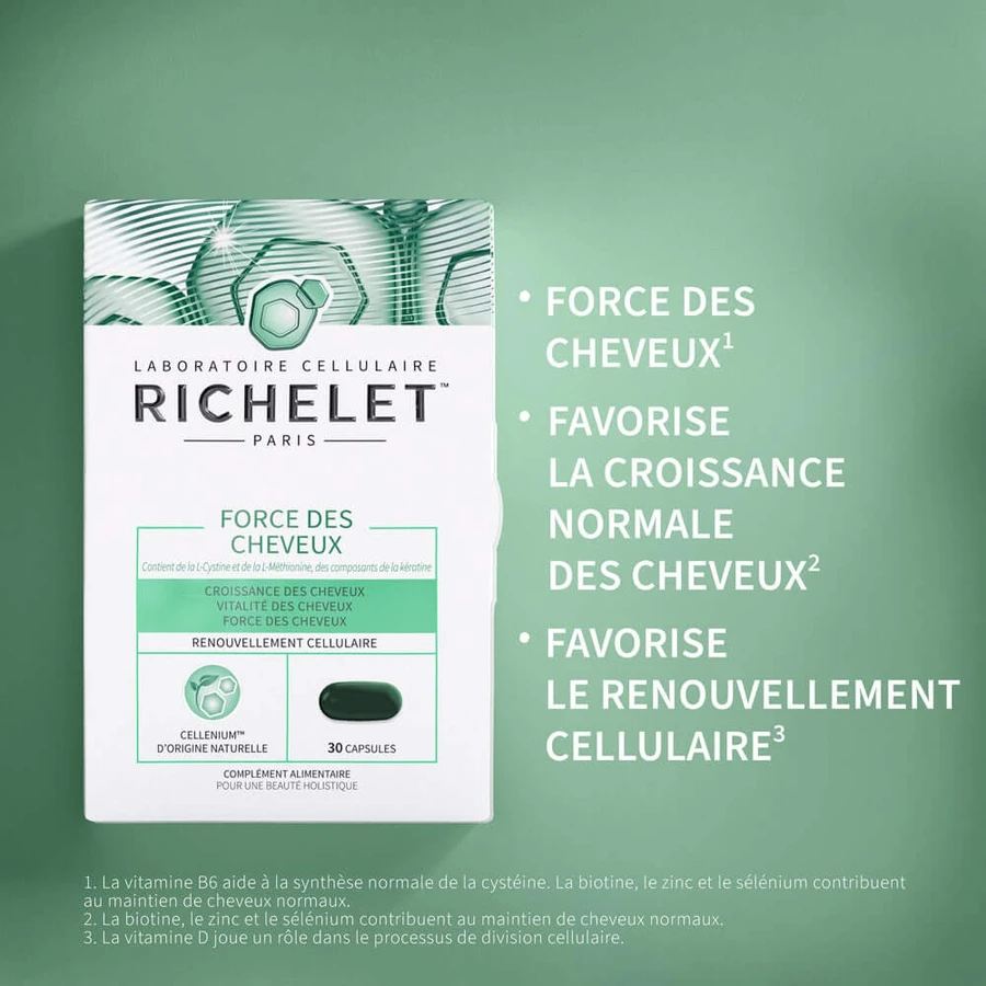 Richelet Fuerza Capilar 90 cápsulas