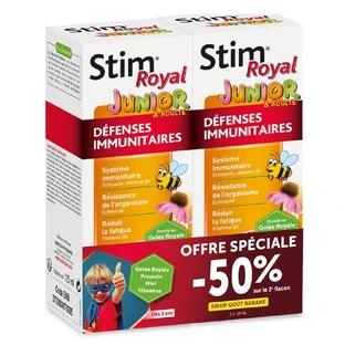 Nutreov Stim Royal Immune Defence Junior și Adult 2x125ml