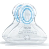 Nuk First Choice Ventilees Air System 0-6 meses Pack de 2 tetinas fisiológicas de silicona
