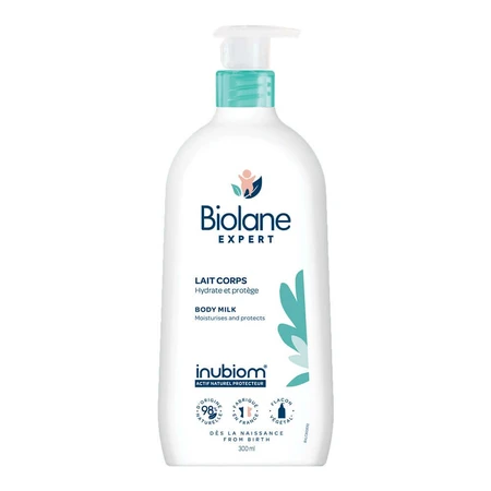 Biolane Esperto Latte per il corpo del bambino Peaux Sensibles 300 ml