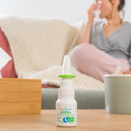 Puressentiel Respiratoire Spray Nasal Decongestionnant 15ml