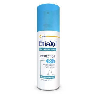 Etiaxil Antiperspirant 48h picioare piele sensibilă 100ml