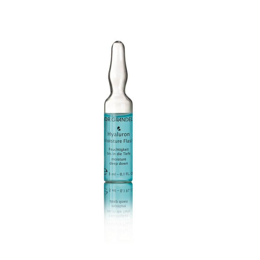 Ácido hialurónico Hyaluron Hidratación Flash Vial, 3 ml, Dr Grandel