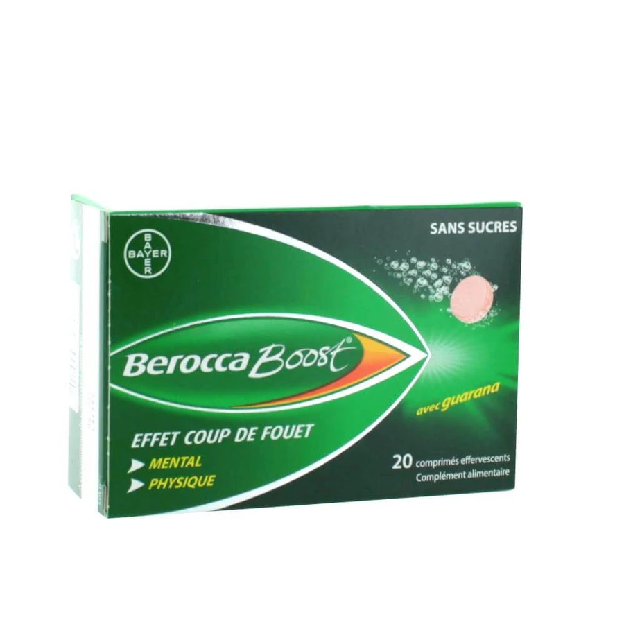 Bayer Berocca Boost 20 effervescent tablets
