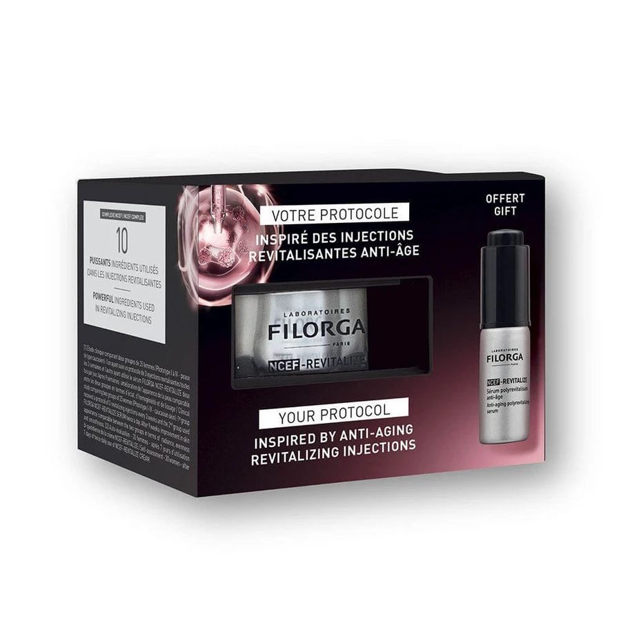 Filorga NCEF-Revitalise Cream + Serum Set 55ml