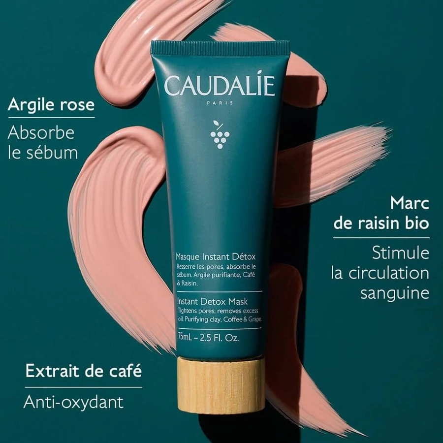 Caudalie Mascarilla Detox Instantánea 75ml