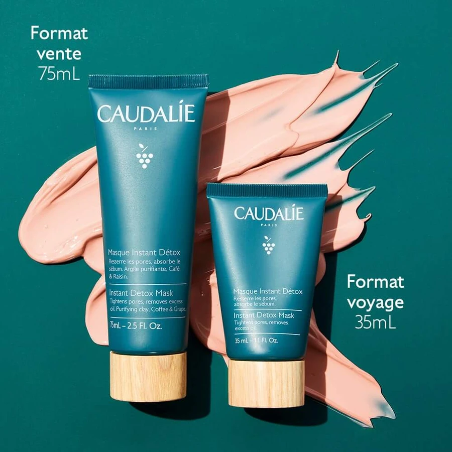 Caudalie Mascarilla Detox Instantánea 75ml