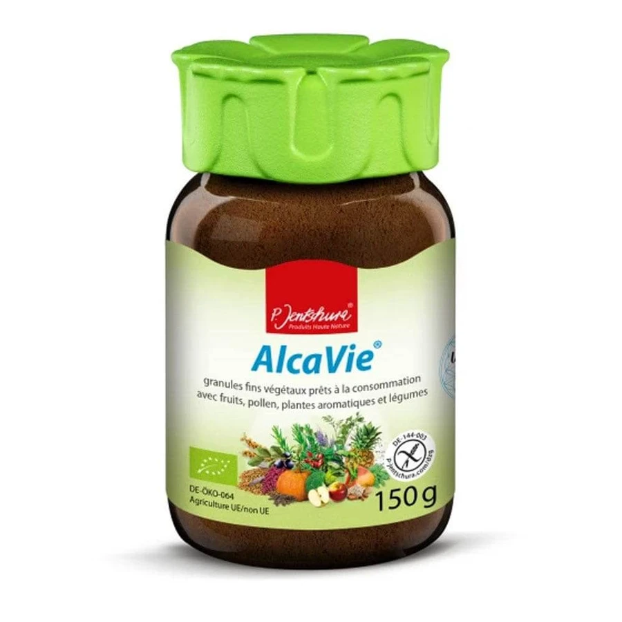 P.Jentschura AlcaVie Gotowe do spożycia drobne granulki na bazie warzyw 150g: ceny i cechy