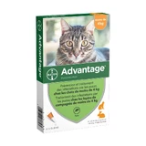 Advantage 40 Spot-on Solution pentru pisici și iepuri sub 4 kg 4 kg