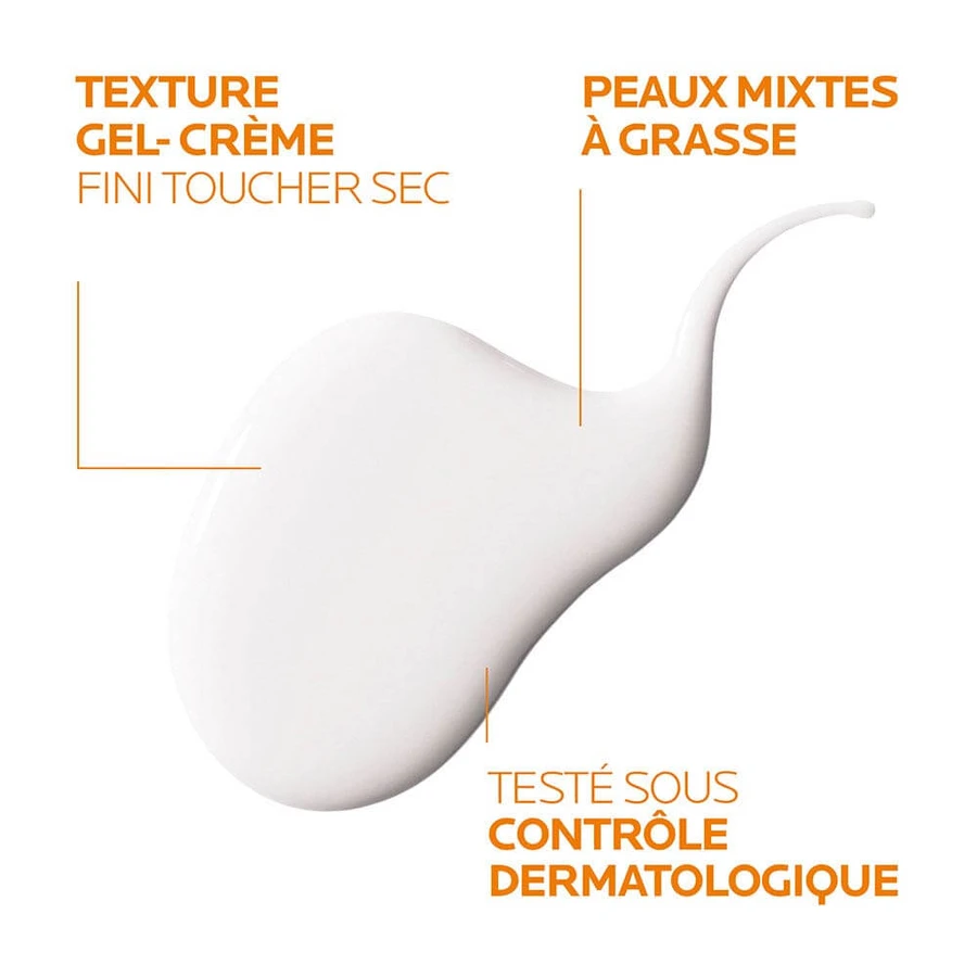 La Roche-Posay Anthelios UVMUNE 400 Gel Crème Oil Control SPF50+ Avec Parfum 50ml