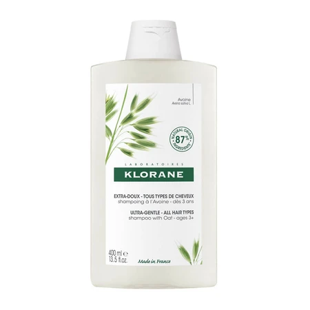 Klorane Oat Extra Mild Oat Shampoo Wszystkie rodzaje włosów 400ml: ceny i cechy