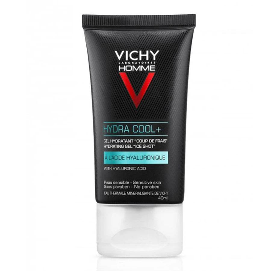 Vichy Men's Ice Effect Hydra Cool+ Gel Hidratante Facial 50ml