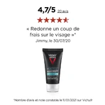 Vichy Men's Ice Effect Hydra Cool+ Gel Hidratante Facial 50ml