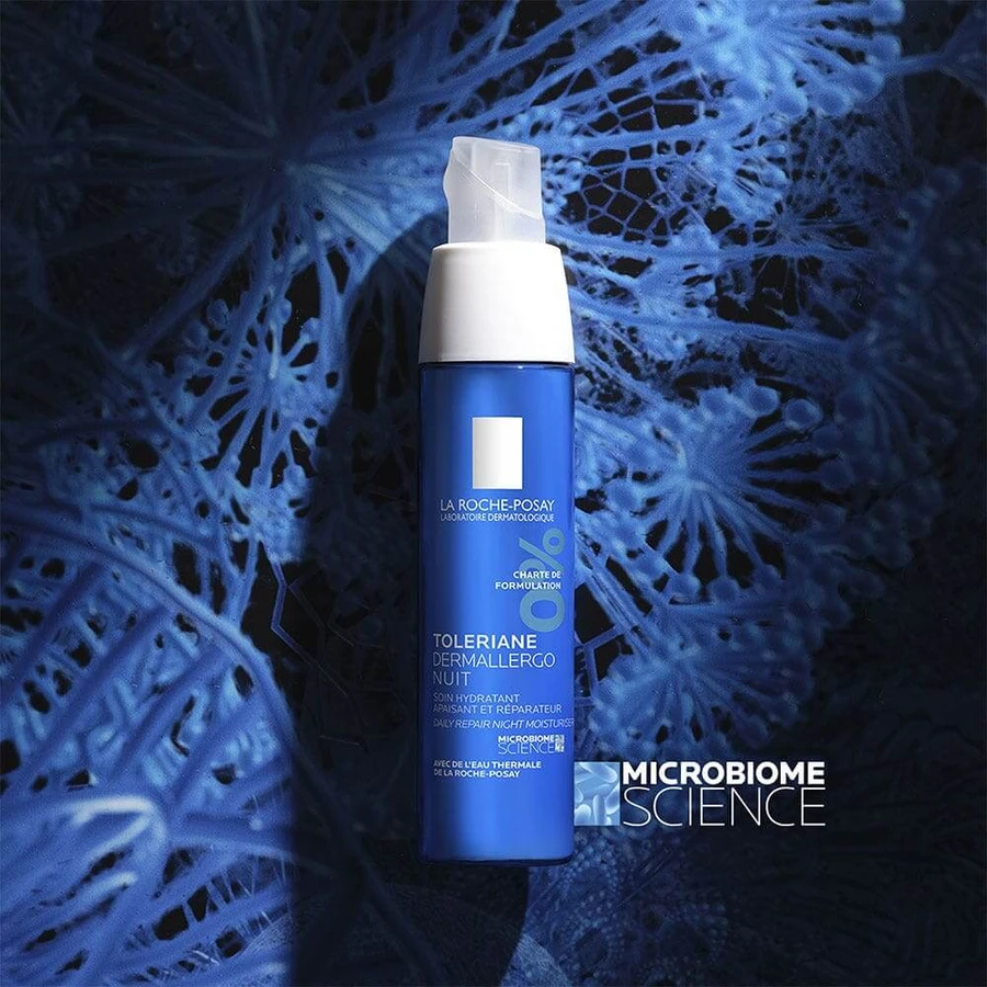La Roche-Posay Toleriane Dermallergo Krem do twarzy na noc 40 ml: ceny i cechy