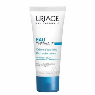 Uriage Agua Termal Crema Rica Pieles sensibles secas a muy secas 40ml