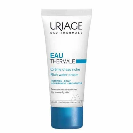 Uriage Agua Termal Crema Rica Pieles sensibles secas a muy secas 40ml