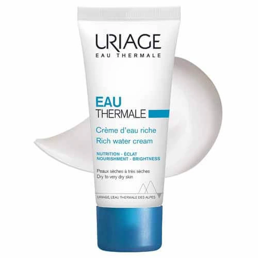Uriage Agua Termal Crema Rica Pieles sensibles secas a muy secas 40ml
