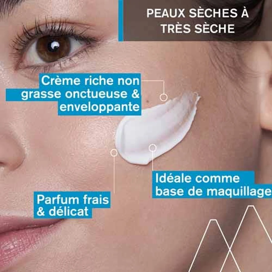Uriage Agua Termal Crema Rica Pieles sensibles secas a muy secas 40ml