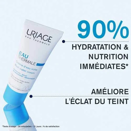 Uriage Agua Termal Crema Rica Pieles sensibles secas a muy secas 40ml