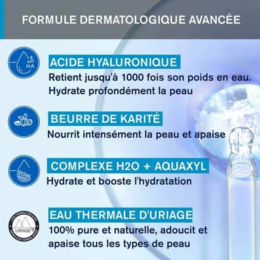 Uriage Agua Termal Crema Rica Pieles sensibles secas a muy secas 40ml
