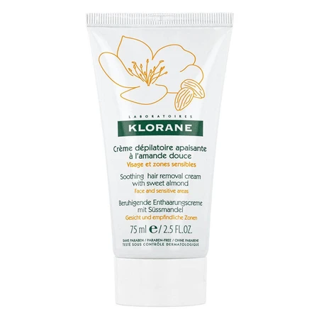 Klorane Dermo Protection Creme Depilatoire Apaisante 75ml