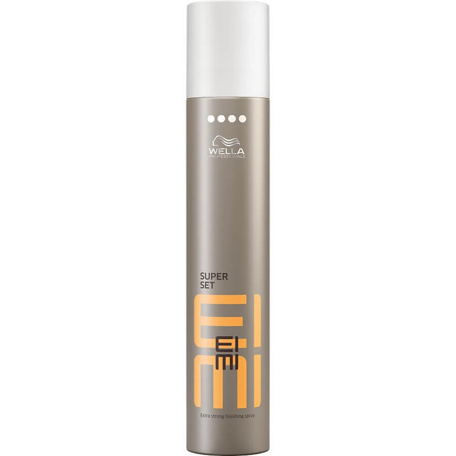 Eimi Super Set Laca Super Fijación, 500 ml, Wella Professional