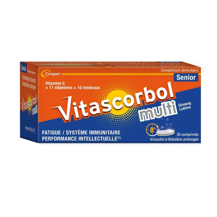Vitascorbol Multi Senior 30 Tabletten