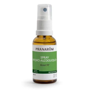 Pranarôm Aromaforce Spray Hydro-alcoolique Tea tree et Ravintsara 30ml