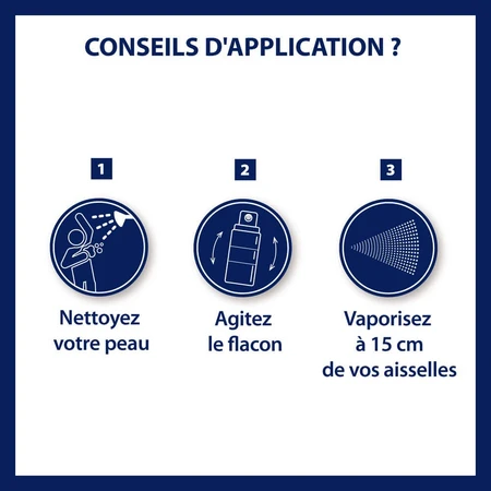 Etiaxil Anti-transpirant Aerosol Deodorant 48h Beschermen Oksels Matige transpiratie Gevoelige huid 2x150ml