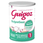 Guigoz Guigozgest Lait En Poudre Épaissi 1 Dès La Naissance Jusqu'à 6 Mois 780g