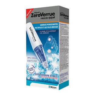 Objectif ZeroVerrue Objective Zero Wart Freeze Excel 9 doses 14.3g