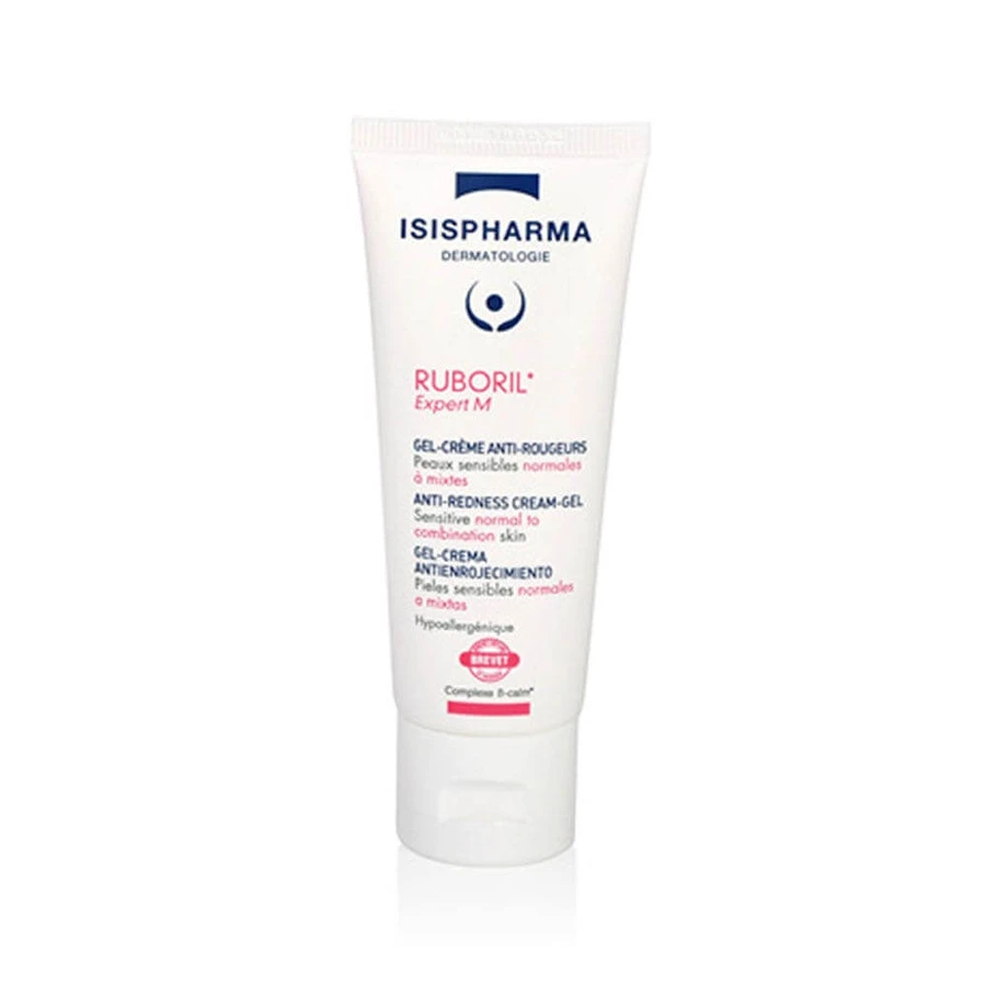 Isispharma Ruboril Expert M Gel Crema Anti-Rojeces para Piel Sensible Normal a Mixta 30ml