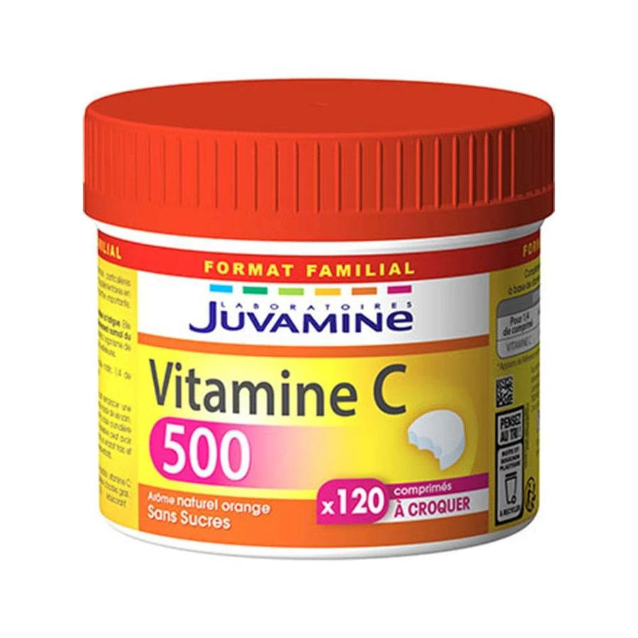Juvamine Vitamin C Maxi Format120 Kautabletten