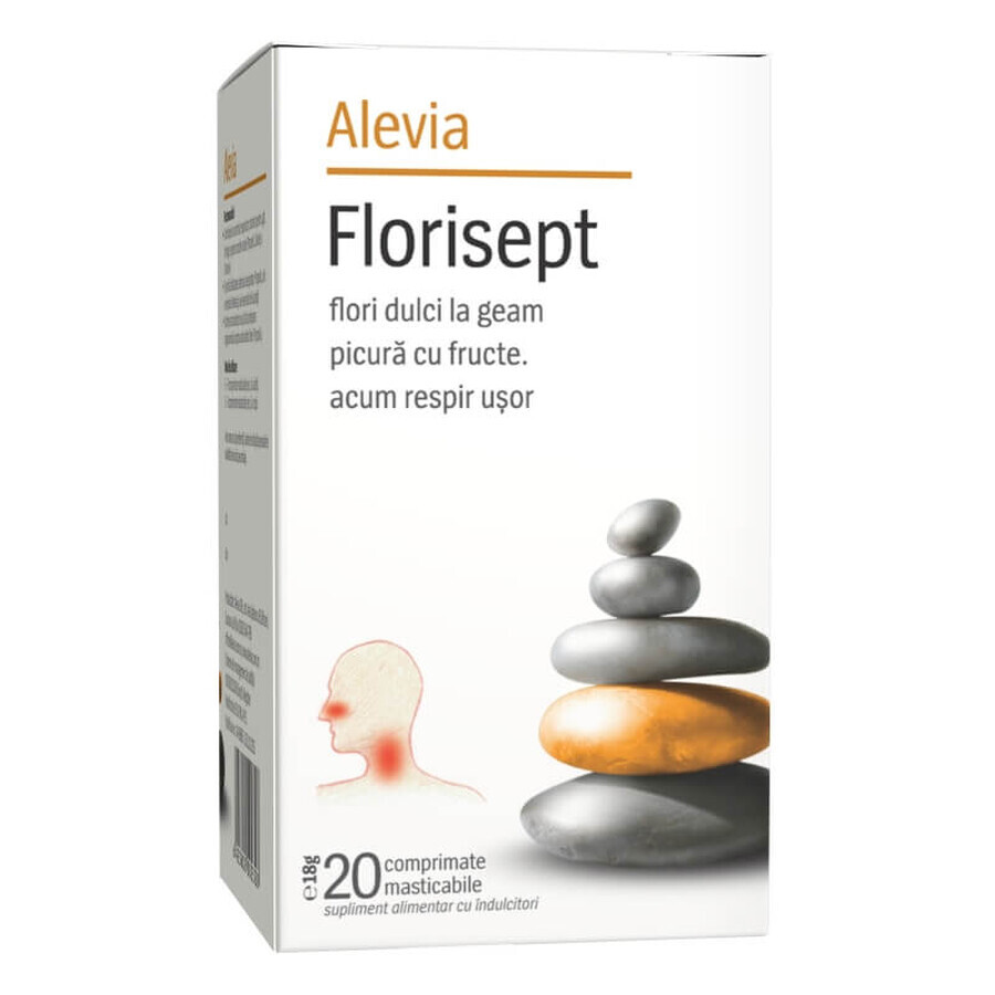 Florisept, 20 tabletten, Alevia