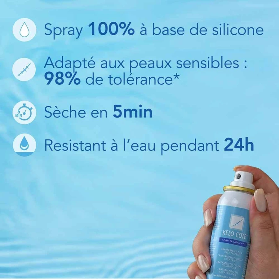 Kelo-cote Tratamiento Cicatrices Spray 100ml