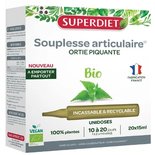 Superdiet Ortiga Articulaciones Bio 20x15ml