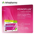 Arkopharma Veinoflux Picioare ușoare și tonice 30 capsule