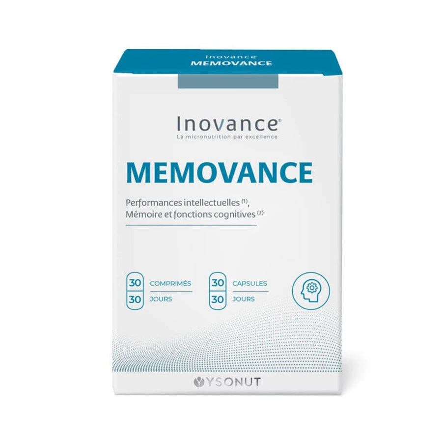 Inovance Memovance 30 compresse + 30 capsule
