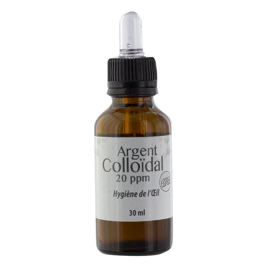 Dr. Theiss Naturwaren Higiene Ocular Plata Coloidal 30ml