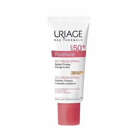 Uriage Roseliane CC Cream SPF50+ Piel sensible con tendencia a rojeces 40ml