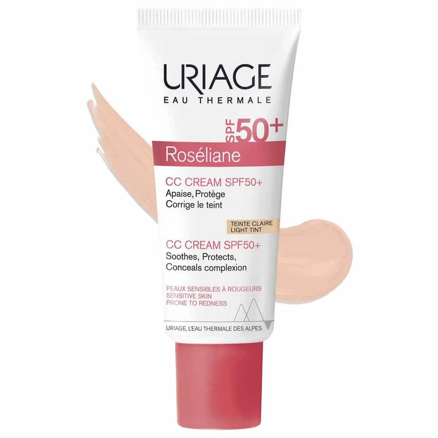 Uriage Roseliane CC Cream SPF50+ Piel sensible con tendencia a rojeces 40ml