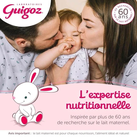 Guigoz Optipro Lapte praf 2 De la 6 luni 1,2 kg