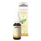 Biofloral No. 9 Clematis Organic Remedies Demeter Bach Flowers Vitalite Joie De Vivre 25ml