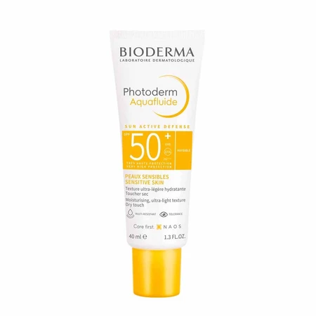 Bioderma Photoderm Aqua Fluid Spf50+ Peaux sensibles 40ml