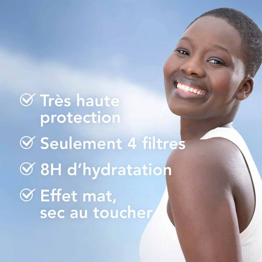 Bioderma Photoderm Aqua Fluid Spf50+ Peaux sensibles 40ml