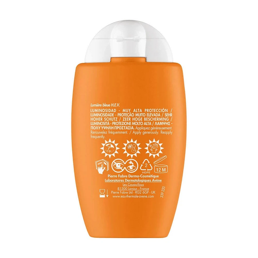 Avène Solaire Ultra Fluide Eclat Radiance SPF50+ 50ml