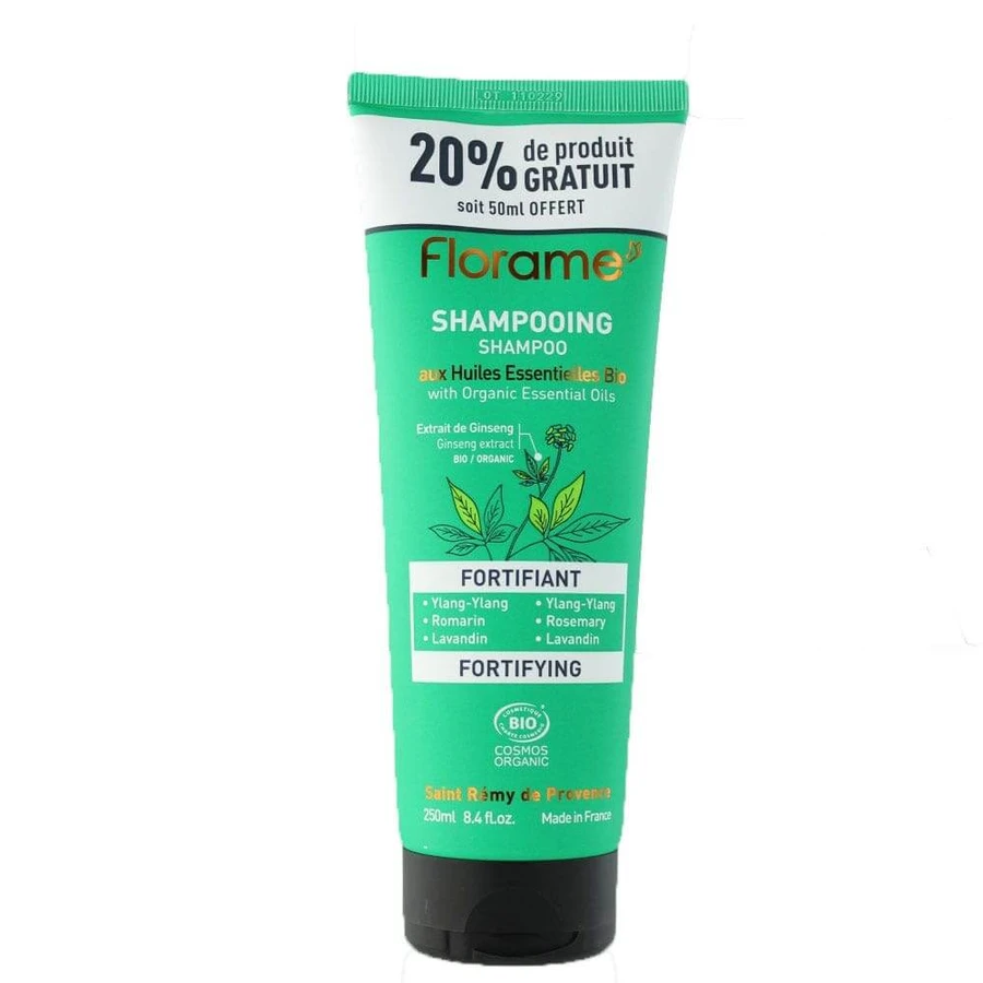 Șampon fortificant ecologic Florame 200 ml