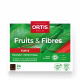 Ortis Fruta y Fibra Forte 24 cubitos
